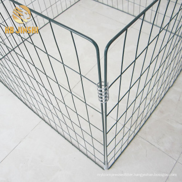 Factory Supplier 90 X 70 X 70 Wire Compost Bin